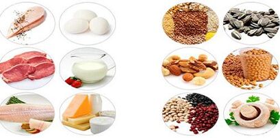 ўжыванне бялковых прадуктаў для пахудання